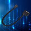 5 шт. SATA 15Pin на 4Pin адаптер питания вентилятора охлаждения кабель-конвертер 22AWG кабель