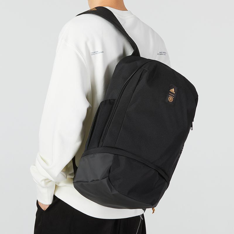 adidas Рюкзак из переработанного материала Обычный Унисекс Черный HP0765