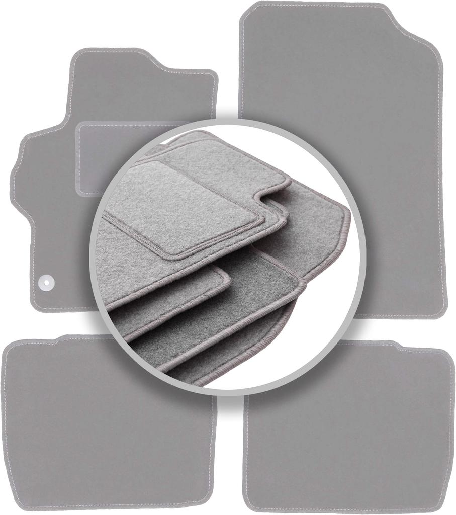 Серые автомобильные коврики для: Седан Пежо 301 (2012-)