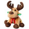 Christmas Elk Plush Toy Kids Gift 25cm
