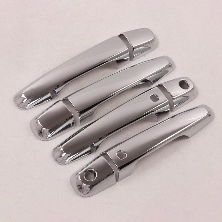 2019 L200/TRITON ABS Гальванизированная Умная Ручка Двери Декор