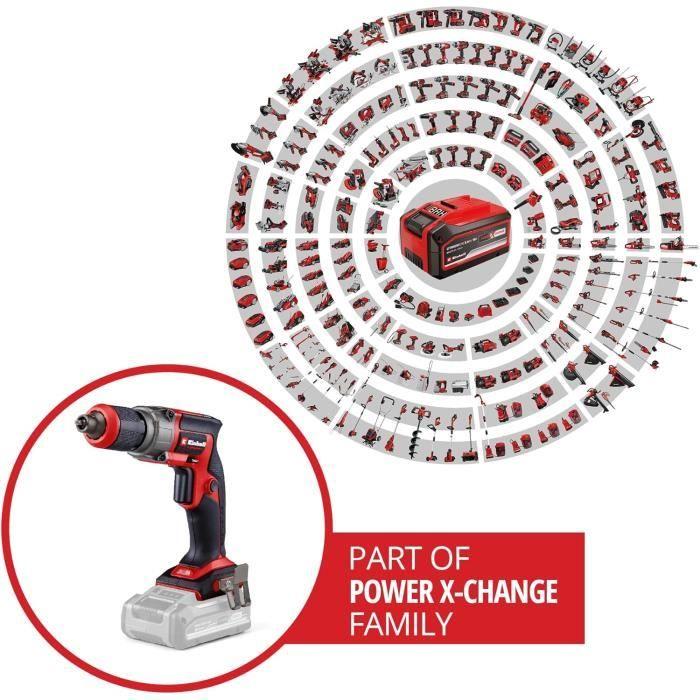 Visseuse cloisons sèches sans fil TP-DY 18 Li BL-Solo Professional Einhell