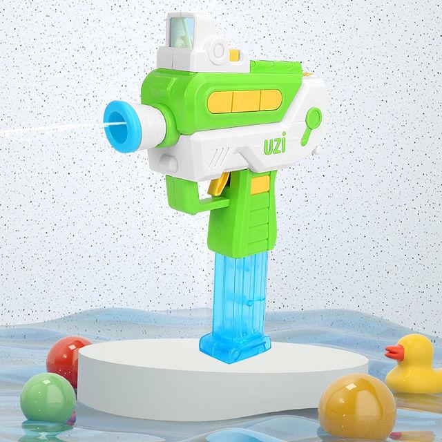 Полностью автоматический электрический взрывной водяной пистолет, детский УЗИ, векторный бластер, водяной пистолет высокого давления, уличный пляжный бассейн, игрушки