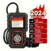 2025 Сканер OBDII Автомобильный диагностический инструмент 3001 Сканер OBD2, Считыватель кодов неисправности двигателя Режим CAN Диагностический сканирующий инструмент для Obd2 Scanne