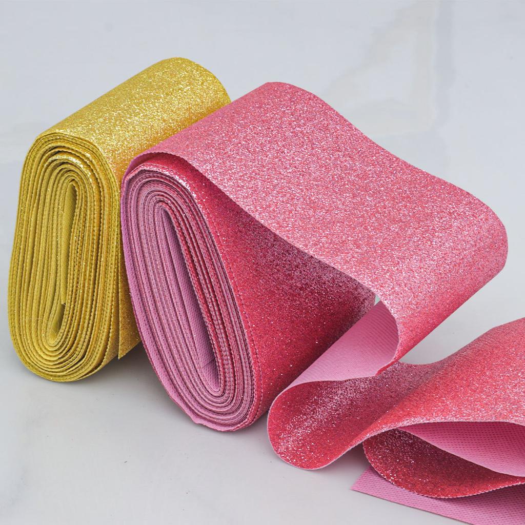 Декоративные украшения своими руками, романтичные и уютные, 10 см, глянцевые блестки, золотые луковые гранулы, автомобильные рождественские украшения, венок, елка, галстук, цветная луковая лента