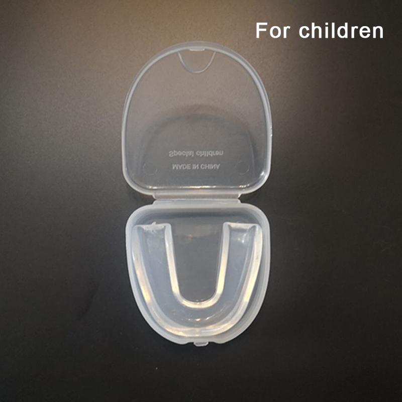 .Sport Mouth Guard EVA Transparent Teeth Protector Kids Adults Mouthguard Tooth Brace Protection Basketball Rugby Boxing Karate 3