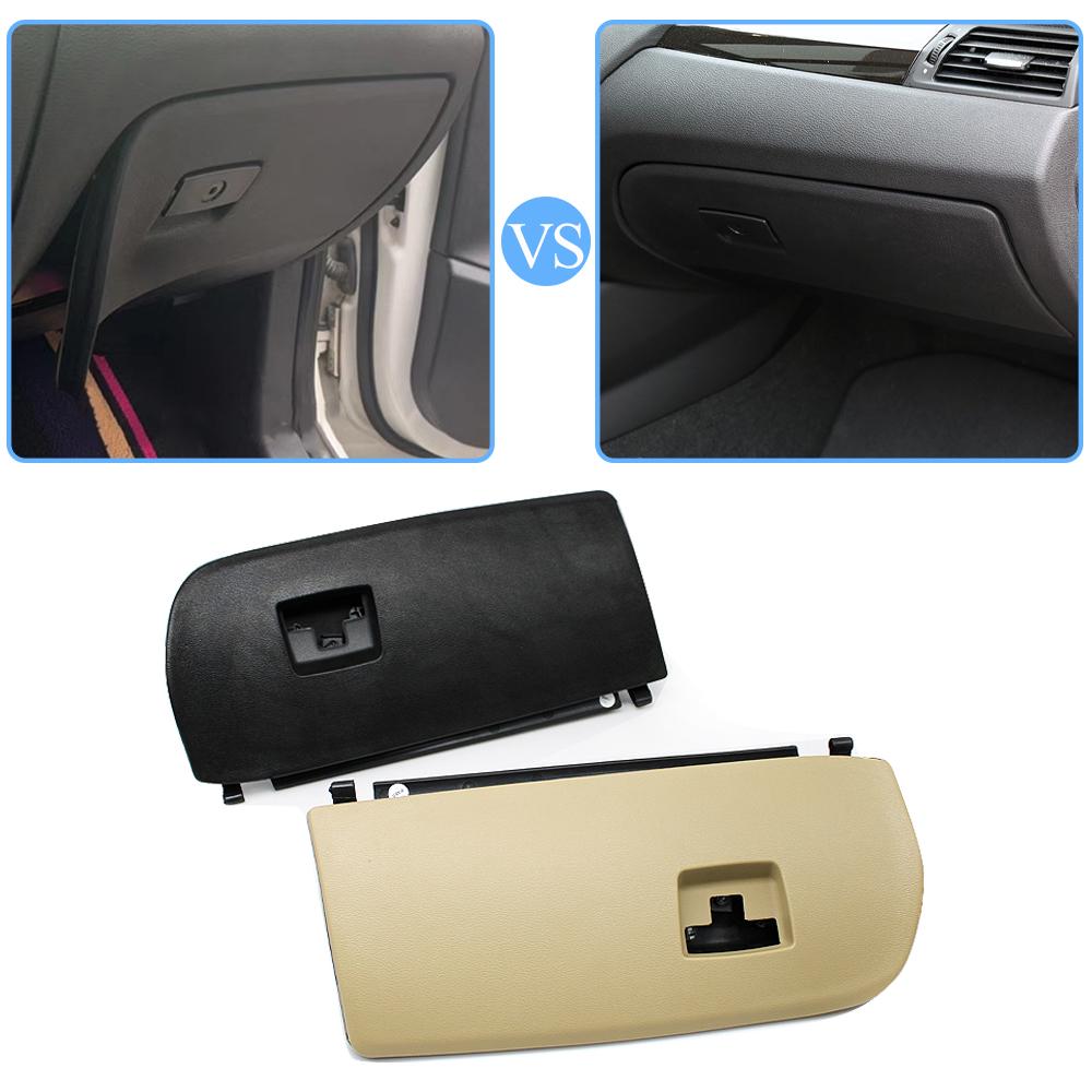 Left Hand Drive Car Front Dashboard Glove Switch Box Handle Toolbox Storage Door Lid Cover For BMW X3 X4 F25 F26 2011-2018