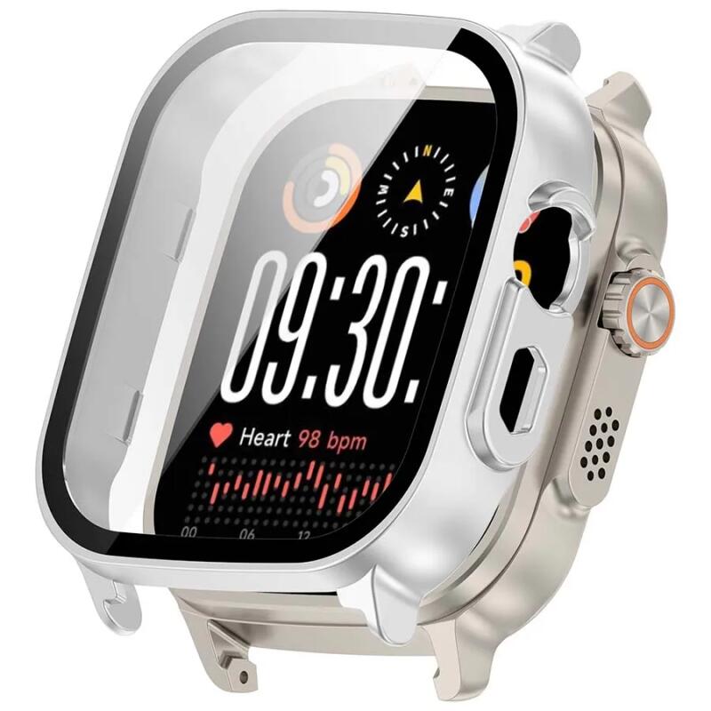 Жесткий чехол из ПК + закаленного стекла для Realme Watch 5, бампер, полноразмерная защитная оболочка, аксессуар-защита экрана для Realme Watch 5