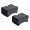 Quick-release Roof Rack Bike Wheel Adapter Straps for Thule 599 598 591 568 564 561 532