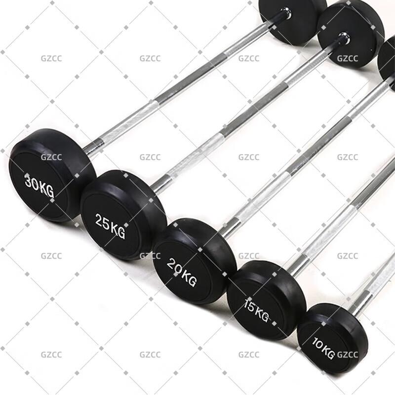 GZCC Fixed Barbell Set with Rack