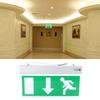 Green Bulb Evacuation Indicator Light Exit Sign Neon Light 110-240V Security Light  Hospital