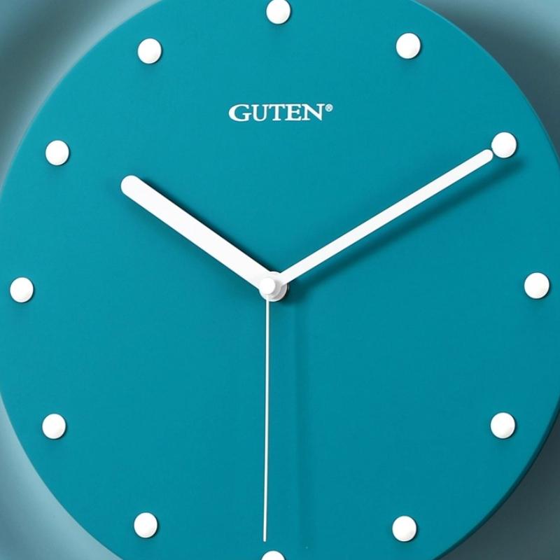 Бесшумные настенные часы Роскошные настенные часы с маятником Современные Музыкальные Часы с Отсчетом Времени Подвесные Часы Гостиная Арт Декор Аксессуары