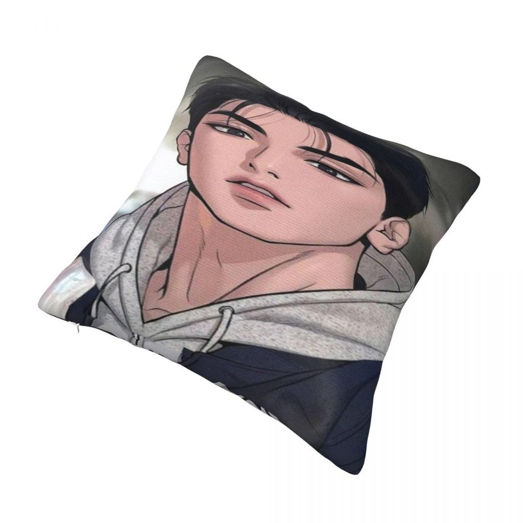 Trendy Car Joo Jaekyung Animedecorations Pillowcase Accessories Pillow Cover Zipper Multi-Size