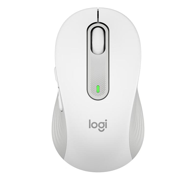 Logitech Беспроводная Bluetooth-мышь Signature M650 (бесшумная)