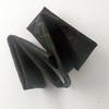 Soft Tube Heat Shrinkable Wrap Tubing Black Flat Width 48mm For Rod Grips 39''