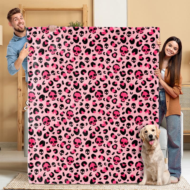Christmas Festival Wearable Hooded Flannel Blanket Shawl