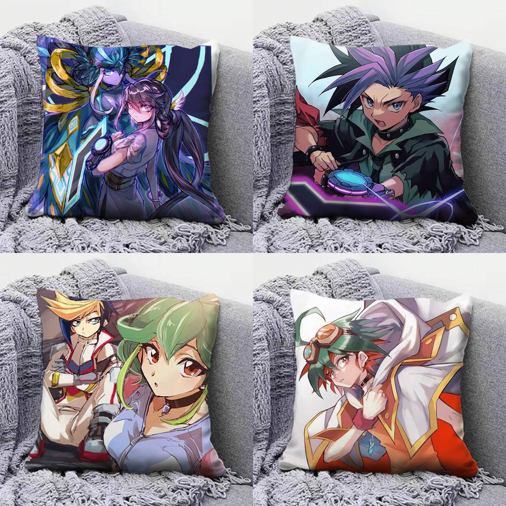 Ruri Kurosaki YUGIOH Arcv Anime Pillow Covers Home Sofa Cushion Covers and Aecorative Custom