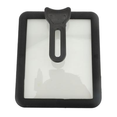 Крышка для японского омлета, прямоугольная, с защитой от пригорания, из стекла, крышка для сковороды тамагояки с силиконом R