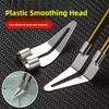 5pcs Welding Repair Smooth Head 45° Elbow Design Smooth Head Adjustable Soldering Repair Iron Smooth Head Welding Tools