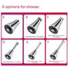 Universal Kitchen Water Nozzle Adapter Faucet Adjustable Pressure 360 Water Hose Rotating Water Tap Head Water Saving Shower B4