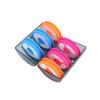Creative Colorful Mainline Box Silicone Fishing Line Spools Mainline Box Double Rainbow Large Spools Box