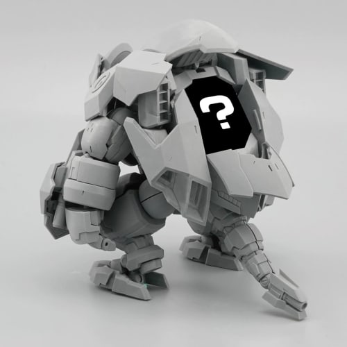 HiPlay KEMO No.57 GROUND ARMOR Hunter Corps 1/24 Scale Pre-Colored Plastic Model Kit