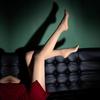 Бесшовные ультратонкие колготки Silky Aurora: Сексуальный черный шелковый эффект, весна/лето, голые ноги