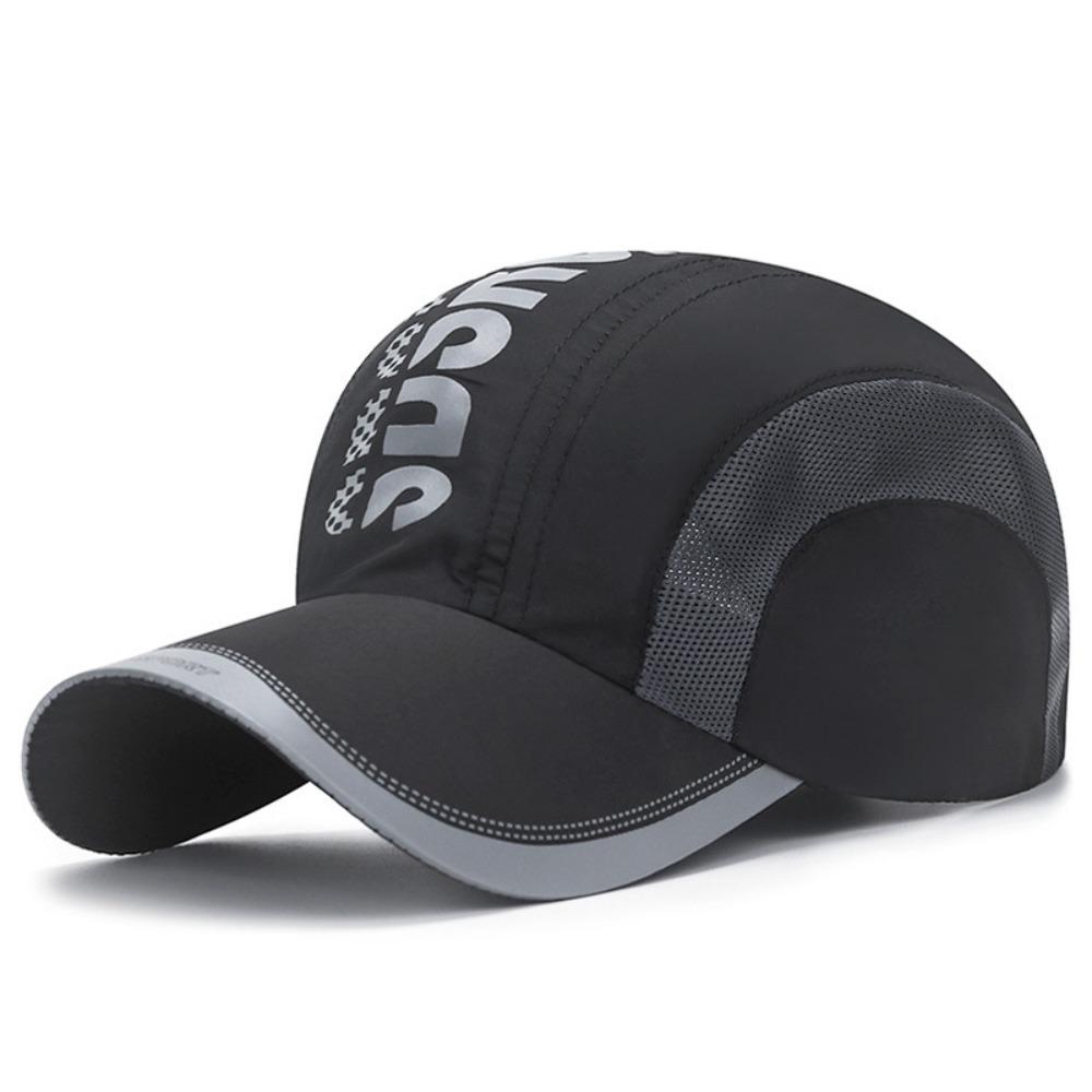 Ultra-Thin Sports Hat Adjustable Peaked Cap Casual Quick Dry Baseball Cap  Mountain