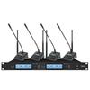 Professional Wireless Microphone - Anti-Howling, Dual Use for Home, Meetings, KTV, and Karaoke Performances with Free Shipping.