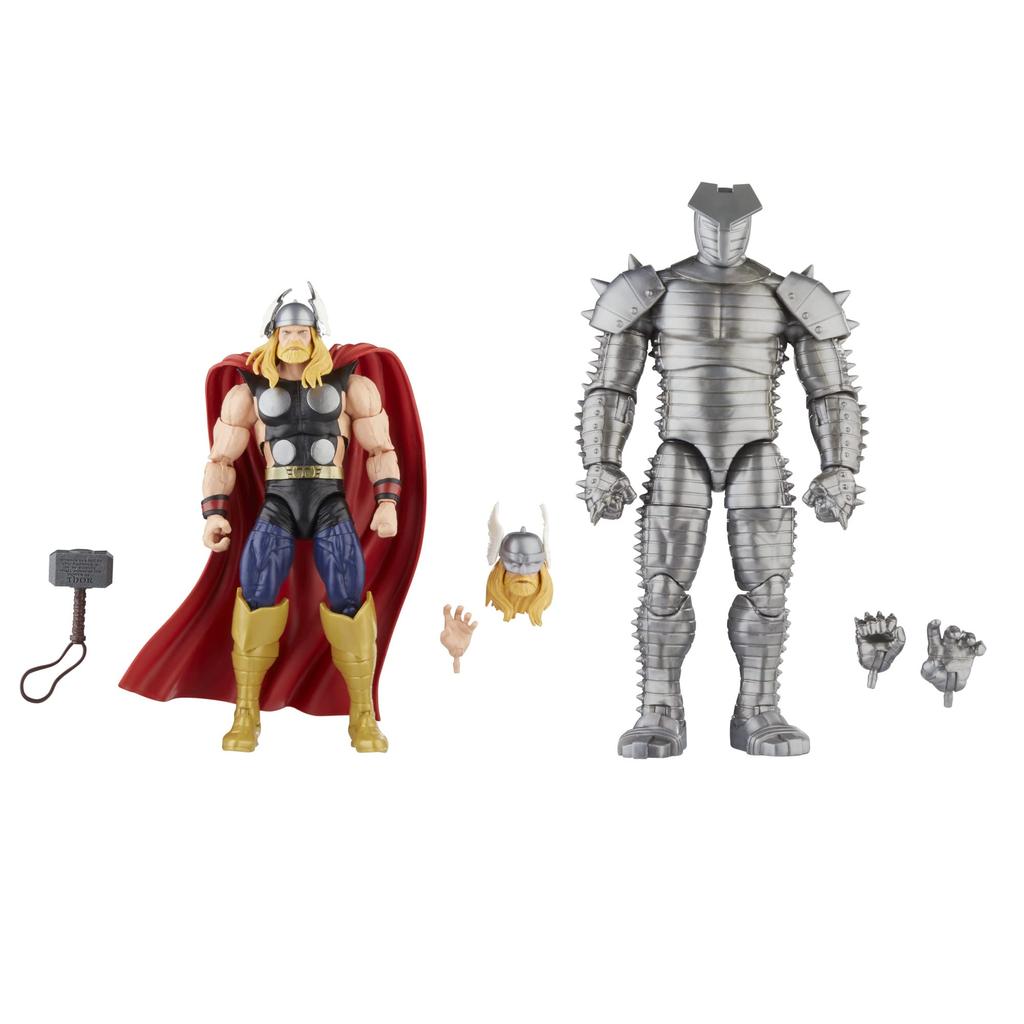 Hasbro MARVEL Marvel Legends Series Тор Мстители 60-я годовщина размер 6 дюймов действие с 5 аксессуарами F7087 Подлинный продукт против. Разрушитель, (15см)