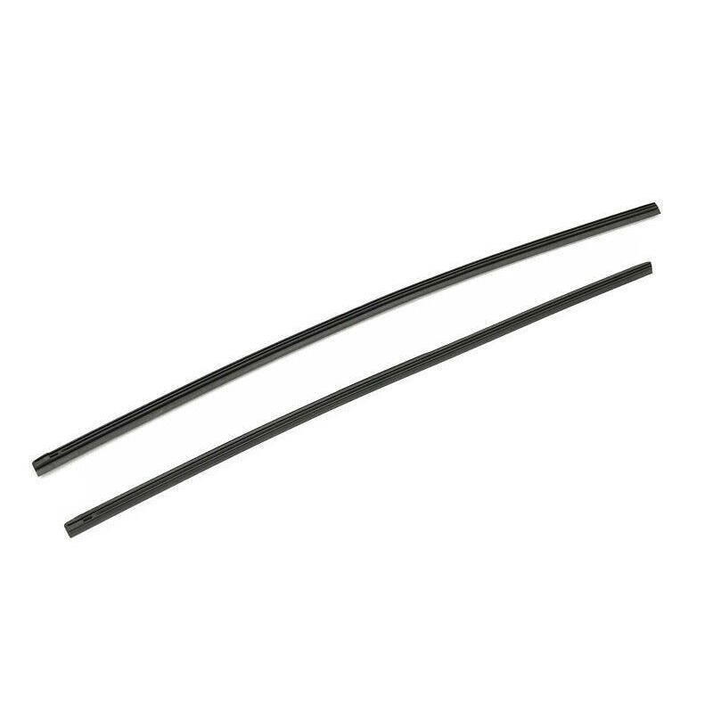 2Pcs Front Wiper Blade Rubbers erts Fit For Honda Pilot Ridgeline 2016- 76622-SMA-004 76622-TG7-A01