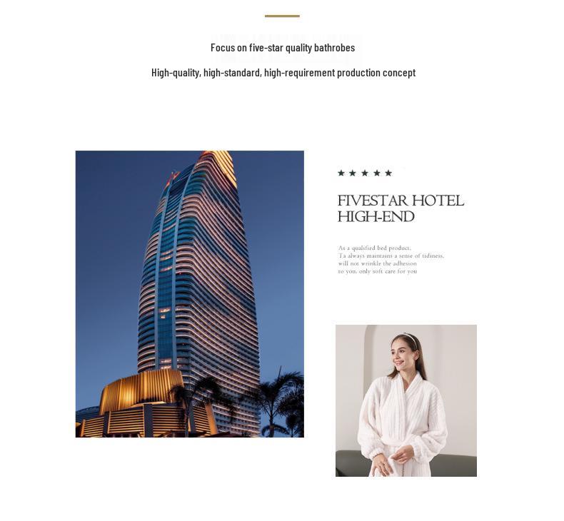 Женский халат из кораллового флиса с толстой вельветовой подкладкой - Уютный осенне-зимний длинный халат-пижама