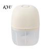 Fast Garlic Minced Tool Electric Chopper, Portable One-touch Operation Cordless Food Processor, Easy Cleaning Processor Detachable Cup Kitchen Gadgets