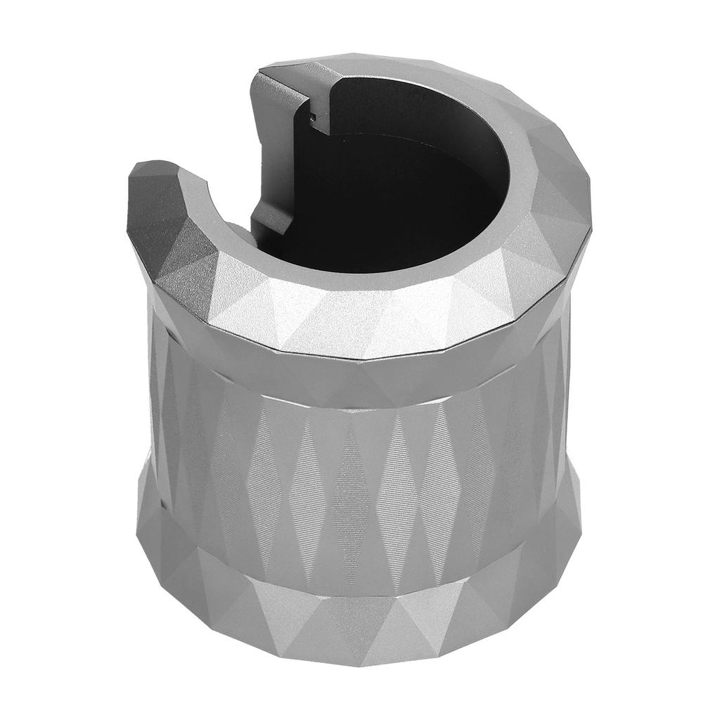 Подставка для держателя темперов для кофе, алюминиевый сплав, держатель для портафильтра для кофе, аксессуар, матовый серый