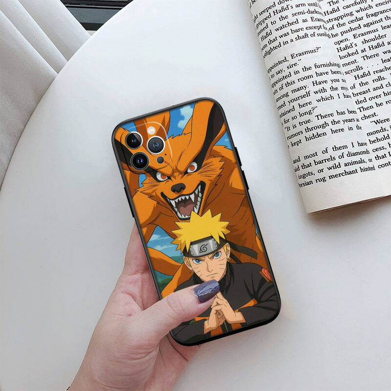 MH95 Naruto Phone Case for Motorola Moto Edge 60 60s 70 G86 G56 G54 E14 G04S G45 G54 G64 S30 S50 X30 X40 X50 Pro Power Tylus