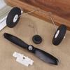 1 Pcs Rc Plane Model Qidi560 5X4.5 Propeller Motor Mount Landing Gear Spare Part Model Aircraft Accessories