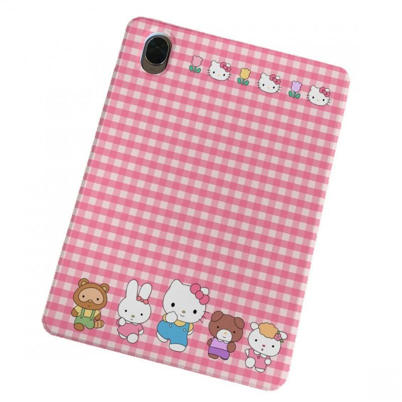 Cartoon Kawaii KT Cat IPad 10 Case With Pen Slot Magnetic 10.9 Inch Tablet Protective Cover