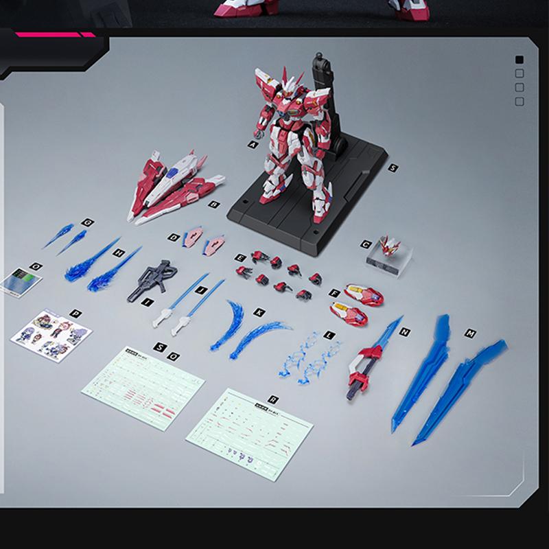 QianQiuShang 1/100 Alkaid Pink II XH-B01A Сборная модель меха Аction Figures с подставкой Коллекционная игрушка Декор Подарок