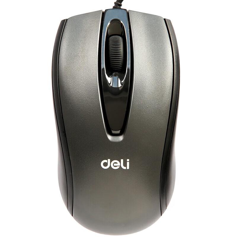 Проводная мышь Deli 3716