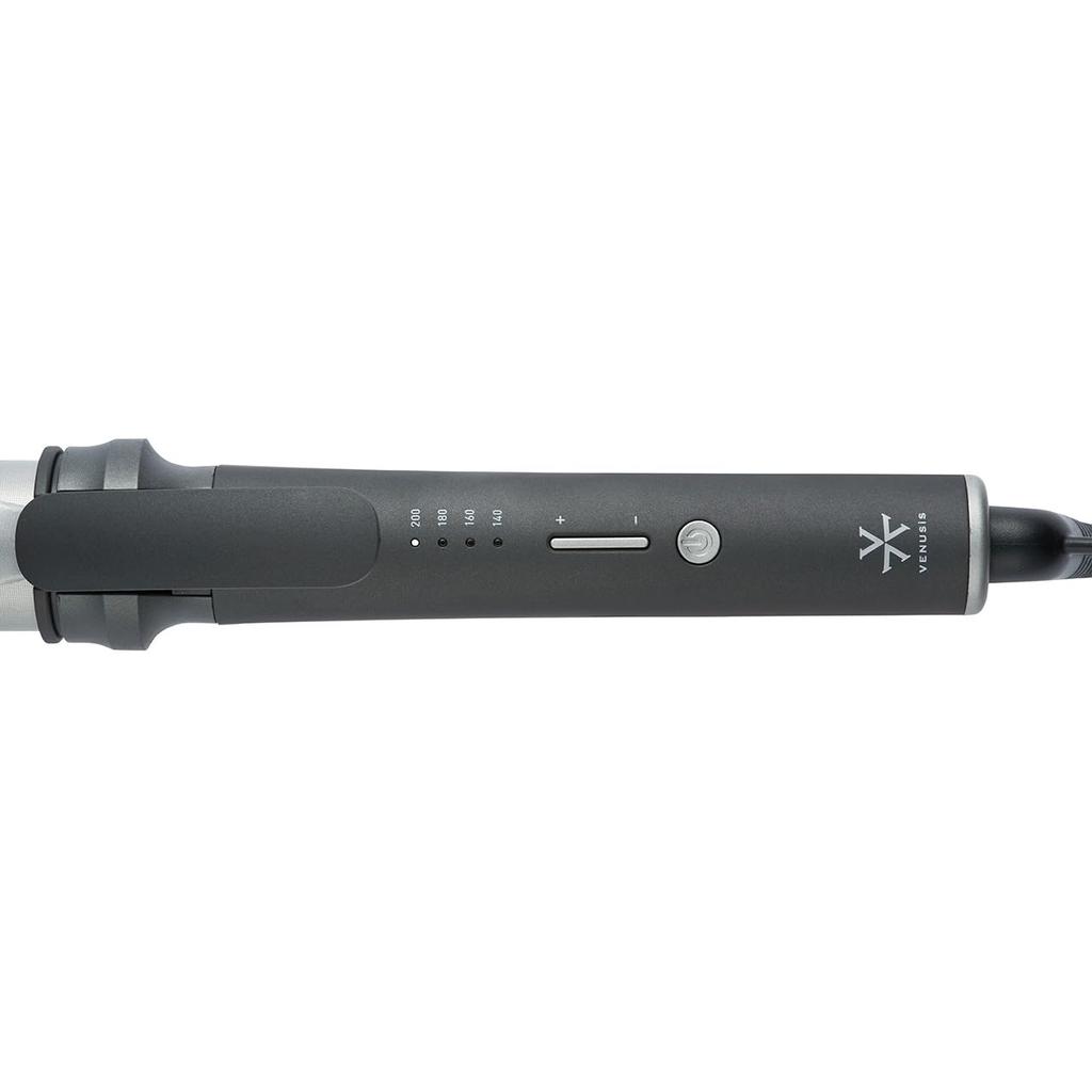 VENUSiS Negative Ion Curl Hair Iron Grey VAC-8032E