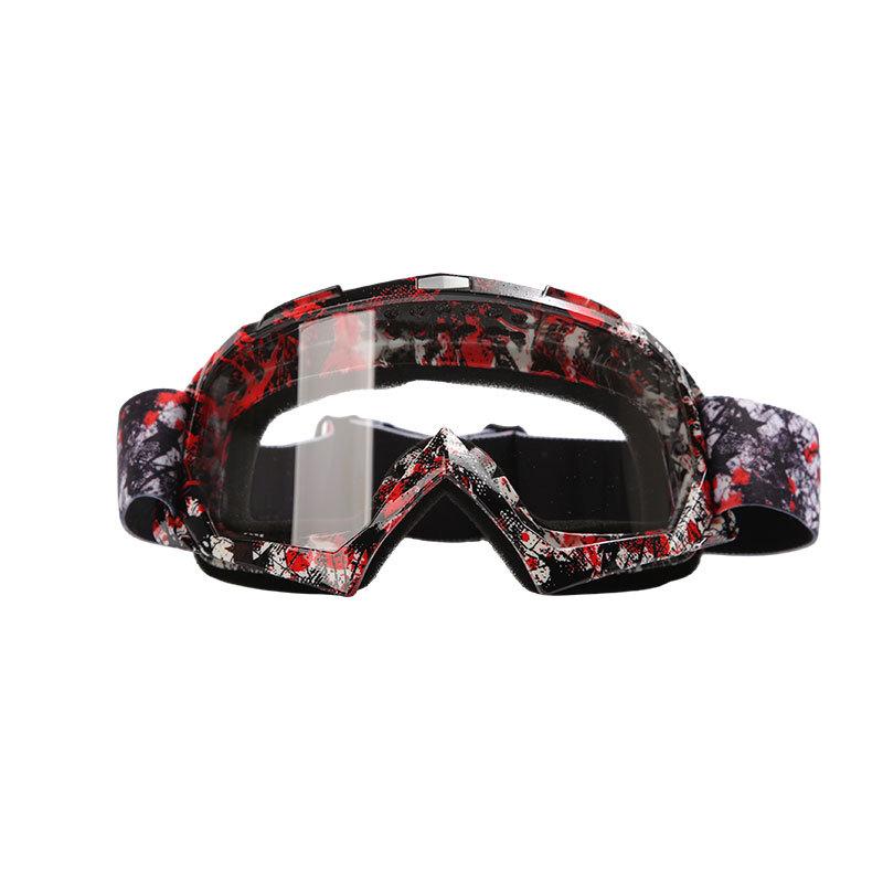 Cycling goggles Anti-fog and windproof sand glasses Boys and girls outdoor ski goggles