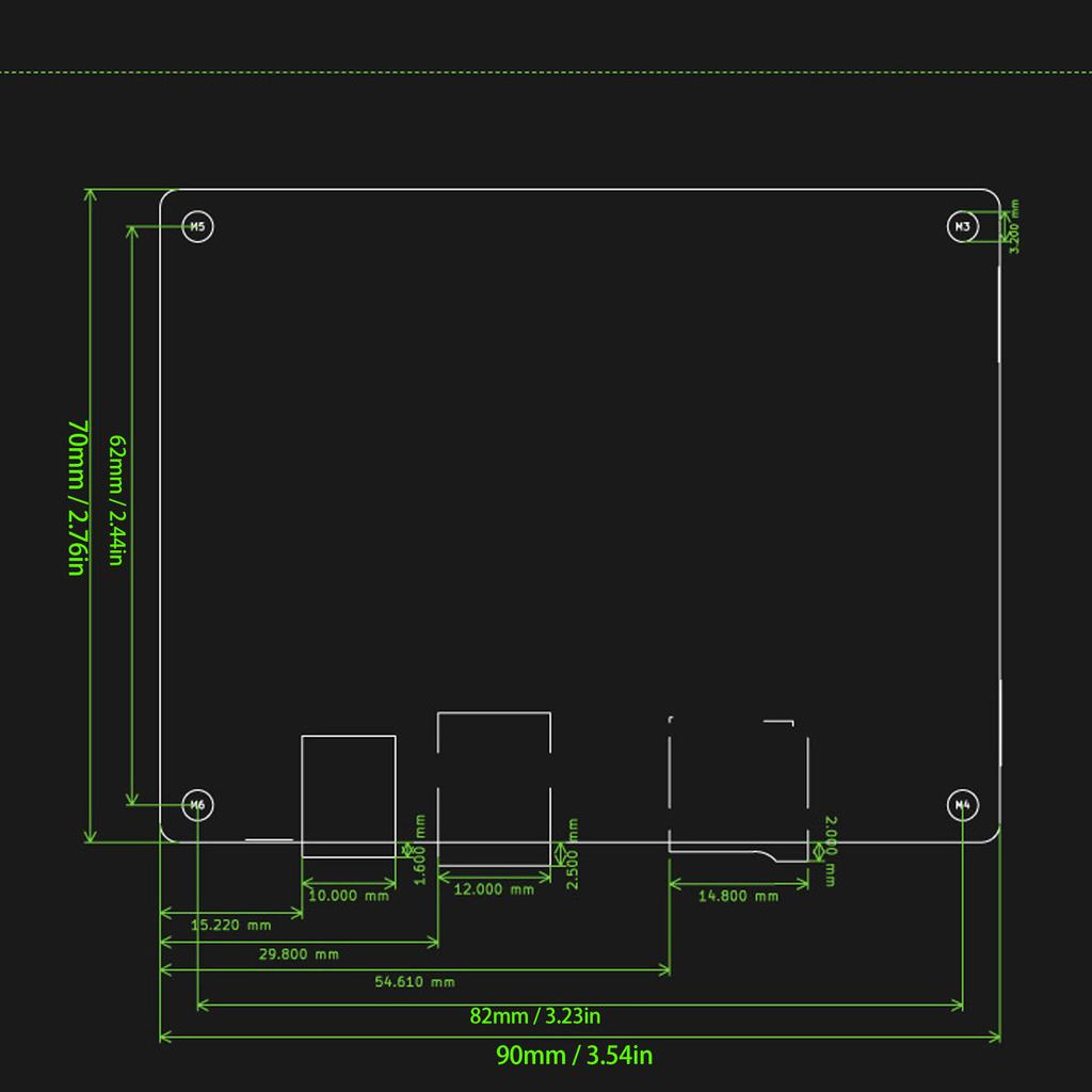 12-24V DC Laser Engraving Machine Kit Desktop Engraver Universal 3.5in Display Monitor TS35-R V2.0 Touch Screen Kit for DIY