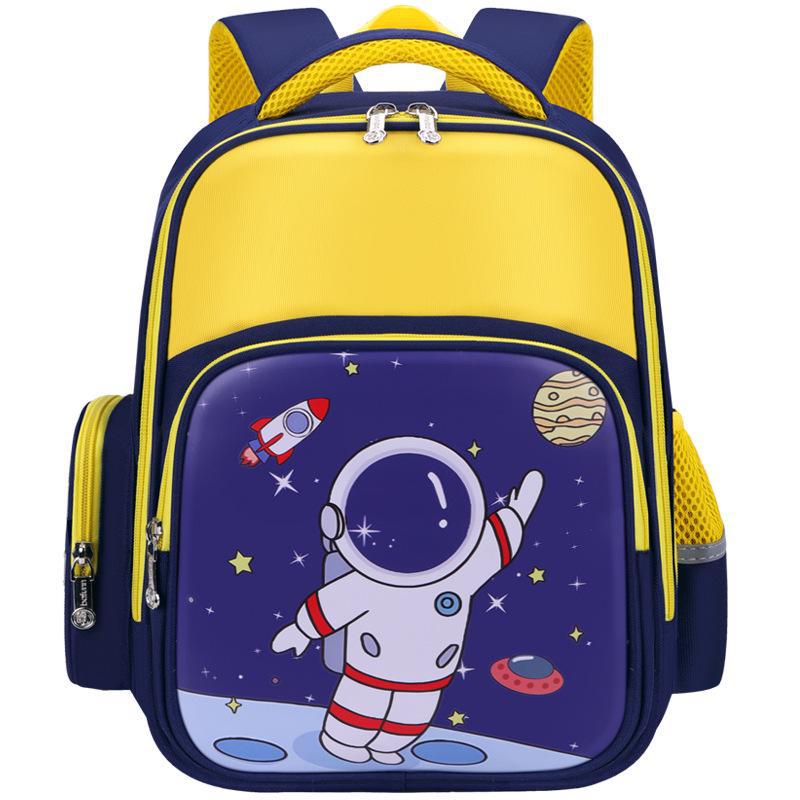 Large Capacity Backpack for Kindergarten To 3rd Grade Students - Unisex, Load-Reducing Design