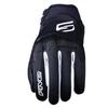 FIVE Motorcycle Gloves GLOBE EVO Gloves Black/White (SizeXL)