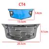 AABHY1 Metal New Car Front Hood Grille Emblem Rear Trunk Badge Cover for Cadillac CT4 CT5 XT5 XT6 XTS ATS-L Sticker Accessories