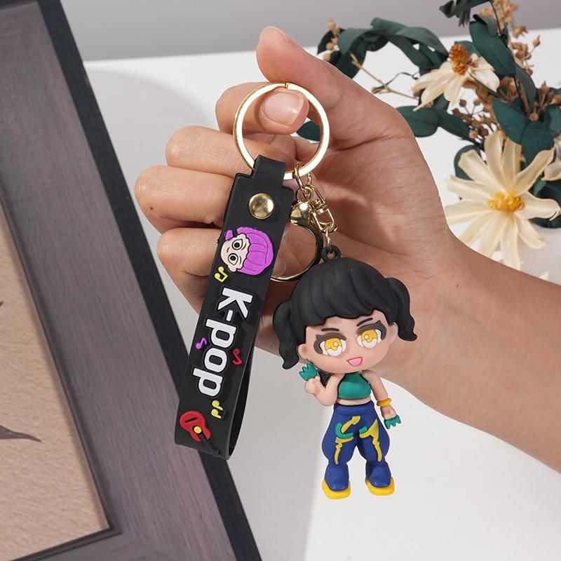 Kpop Witch Hunter Doll Oversized Keychain Pendant Pvc Soft Rubber Trendy Play Accessories