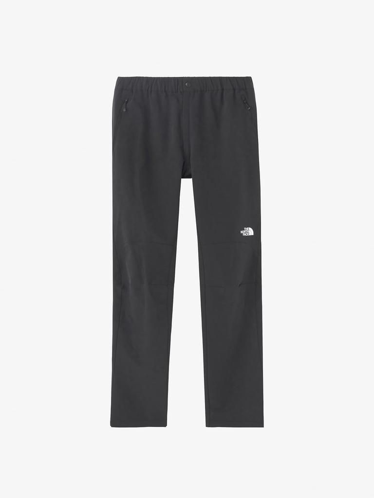 The North Face Alpine Light Size L Pants, Men's, Water-Repellent, Stretch, Anti-Static, Black,