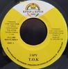 7inch Record T.O.K. / MEGA BANTON - I Spy / Fi Mi Gun NONE Kings Of Kings 2003 Jamaica Reggae, Ska & Dub Used
