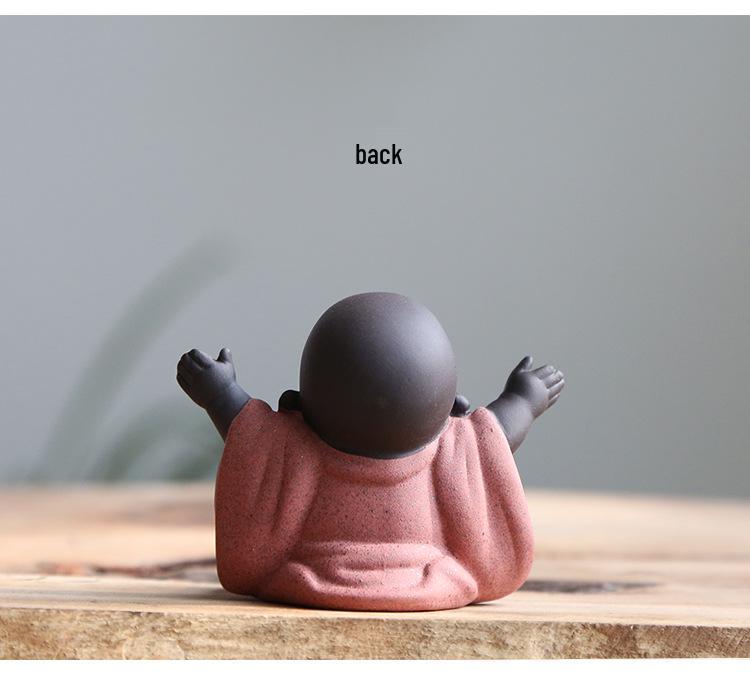 Пузатый Будда Майтрейя Исинская Цзыша Чайный питомец и Украшение для цветочного горшка