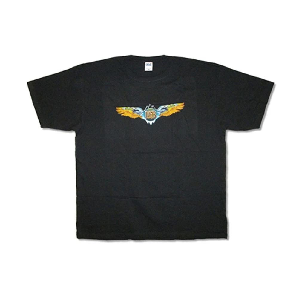 Men's Doobie Brothers Wings 2013 Tour Biloxi Winnie T-shirt XXX-Large Black